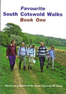 Favourite South Cotswold Walks: Bk. 1 by Mike Garner image