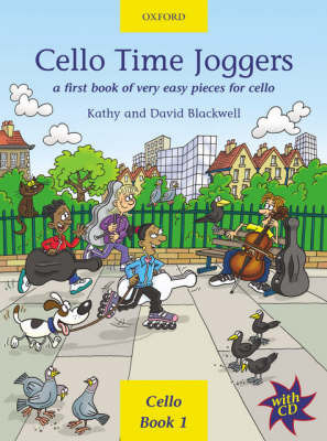 Cello Time Joggers image