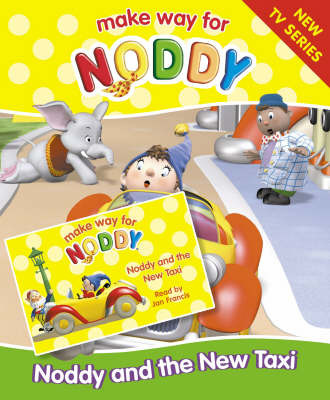 Noddy and the New Taxi: Complete & Unabridged by Enid Blyton image