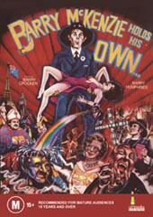 Barry Mckenzie Holds His Own on DVD Barry Mckenzie Holds His Own on DVD