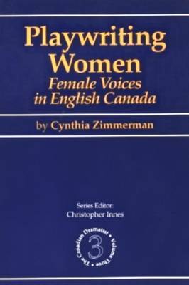 Playwriting Women by Cynthia Zimmerman image