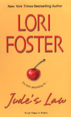 Jude's Law on Paperback by Lori Foster