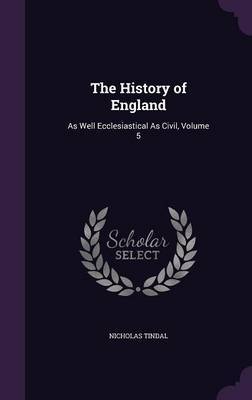 The History of England by Nicholas Tindal image