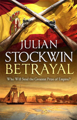 Betrayal by Julian Stockwin image