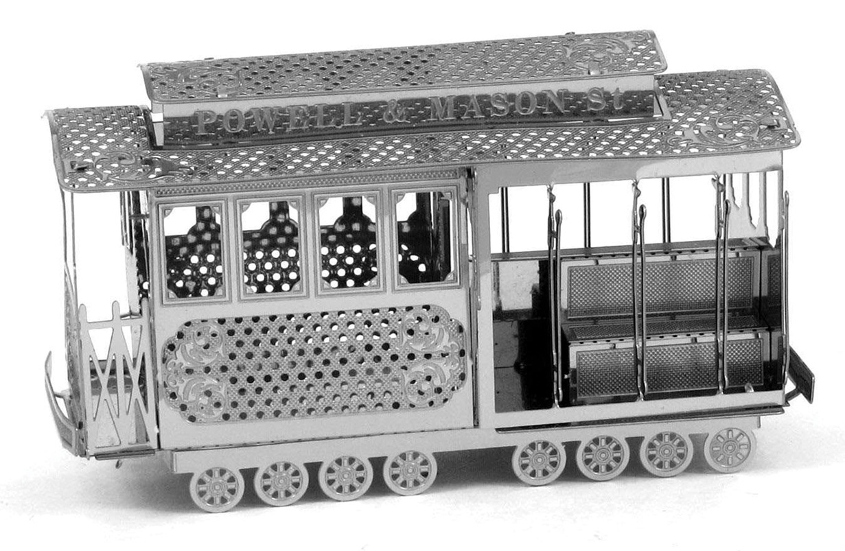 Metal Earth: Cable Car - Model Kit image