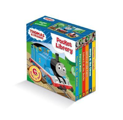 Thomas Friends Pocket Library Buy Now At Mighty Ape - 