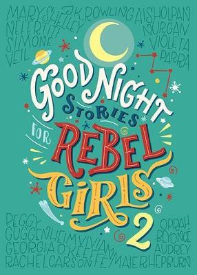 Good Night Stories for Rebel Girls 2 by Elena Favilli image