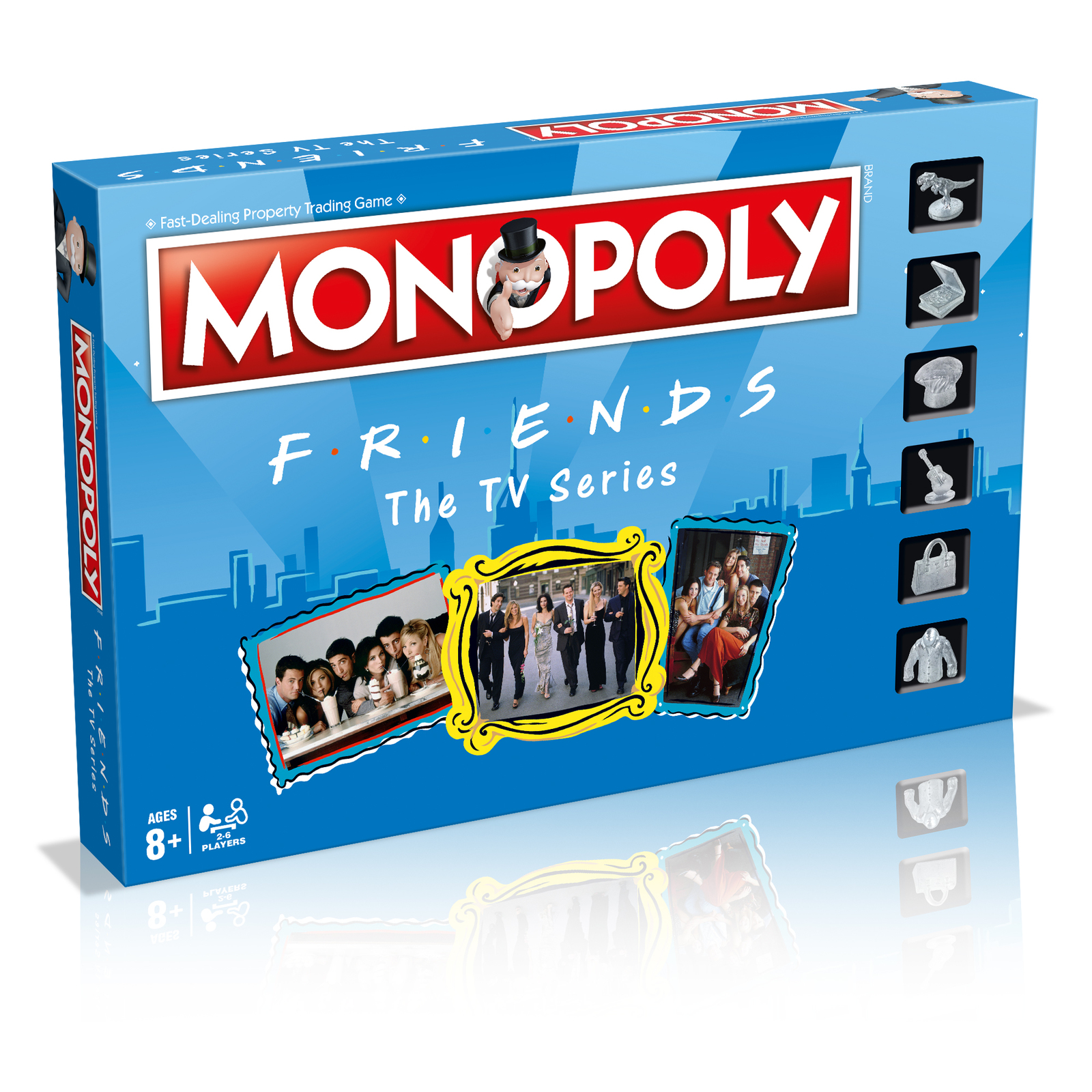Friends Monopoly image
