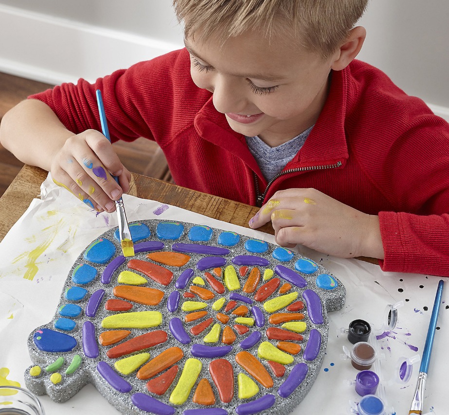 Mindware Create: Paint Your Own - Snail Stepping Stone image