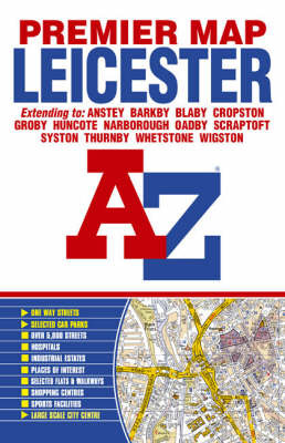 Premier Map of Leicester image