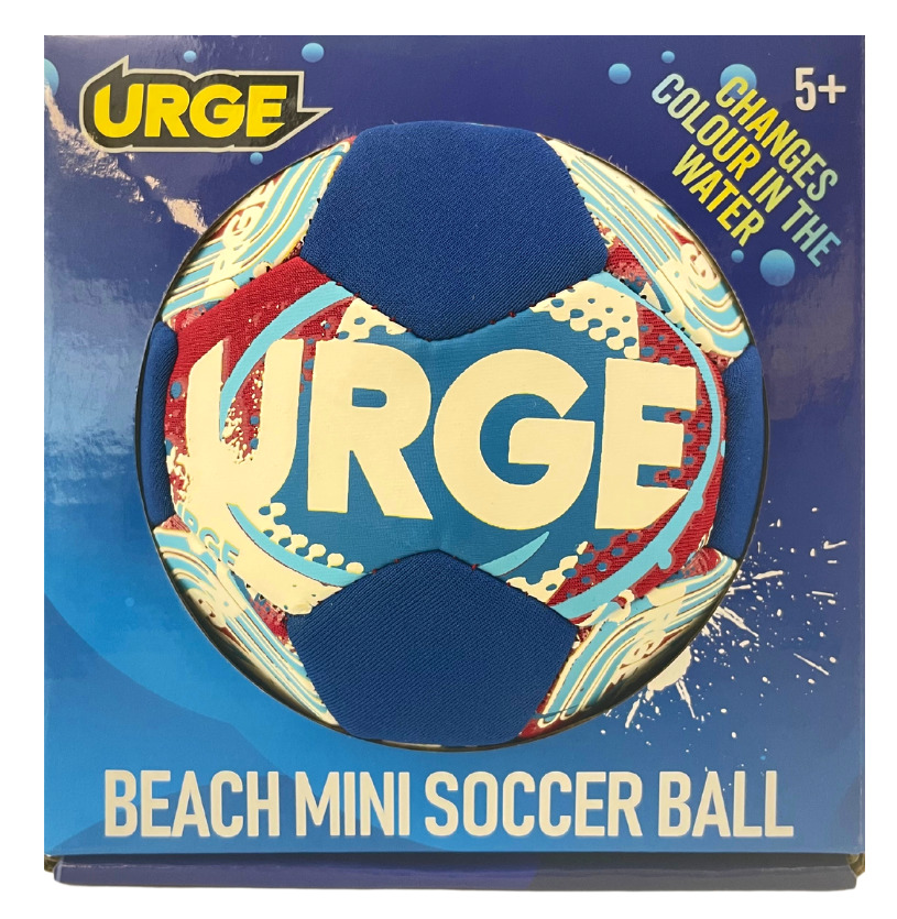 Buy Urge Mini Soccer Ball at Mighty Ape NZ