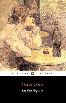 The Drinking Den by Emile Zola image