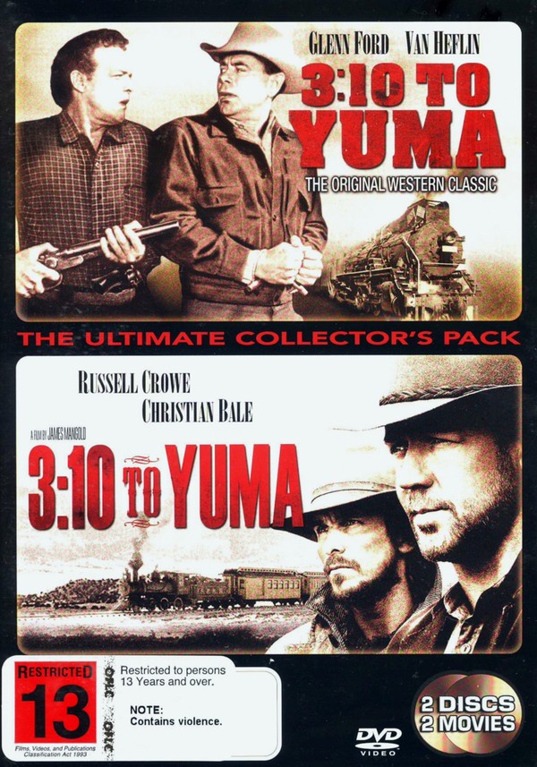 3:10 To Yuma - The Ultimate Collector's Pack (2 Disc Set) on DVD