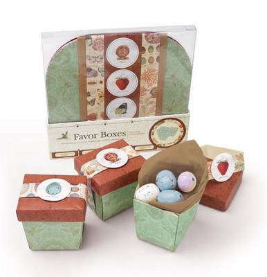 Natural Curiosities Favor Boxes: Everything You Need to Package Perfect Party Treats by Potter Style image