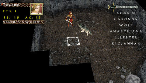 Dungeons & Dragons Tactics for PSP image