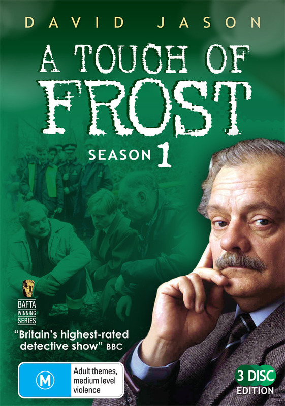 A Touch Of Frost - Series 1 (3 Disc Set) on DVD