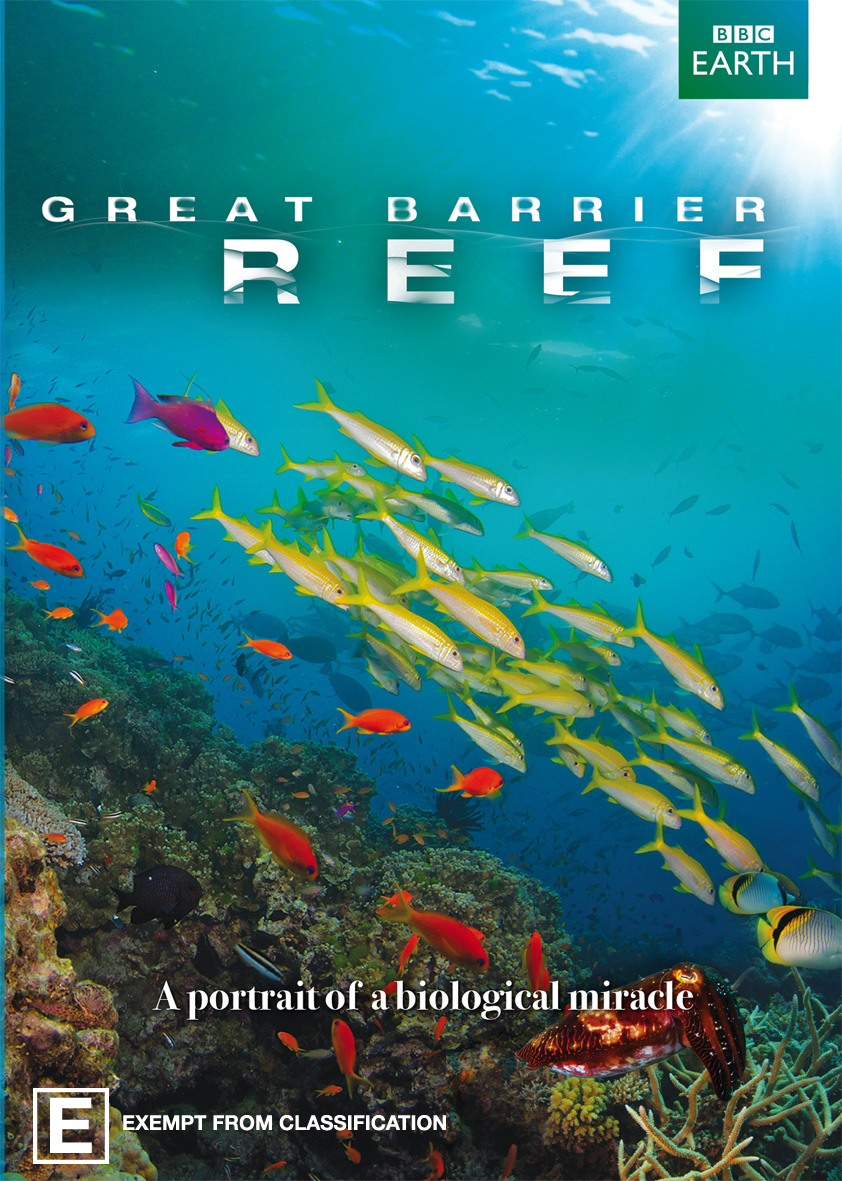 Great Barrier Reef (BBC Earth) on DVD image