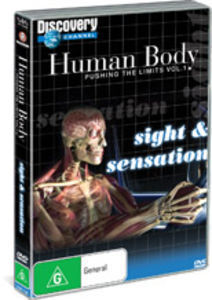 Human Body - Pushing The Limits: Vol. 1 - Sight & Sensation on DVD image