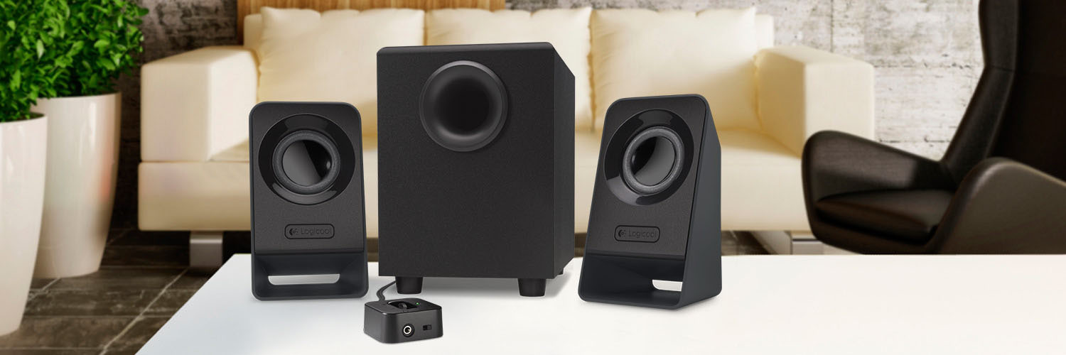 Logitech Z213 Multimedia Speakers