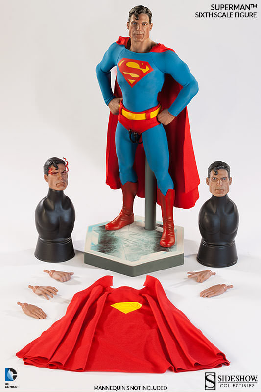 Superman Comic Style 12" Action Figure image