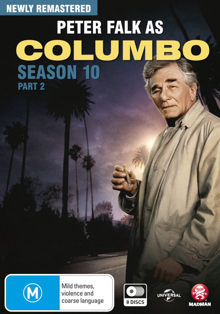 Columbo - Season 10 Part 2 on DVD image