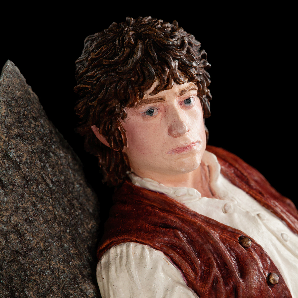 The Hobbit: Frodo Baggins - Miniature Figure