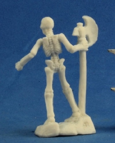 Dark Heaven Bones - Skeleton Warrior Axemen (3-pc) image