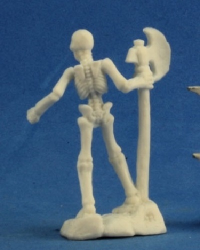 Skeleton Warrior Axemen (3-pc) image