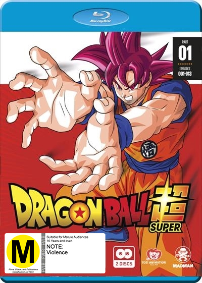 Dragon Ball Super: Part 1 (Eps 1-13) on Blu-ray