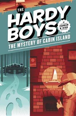 The Mystery Of Cabin Island #8: Hardy Boys by Franklin W Dixon image