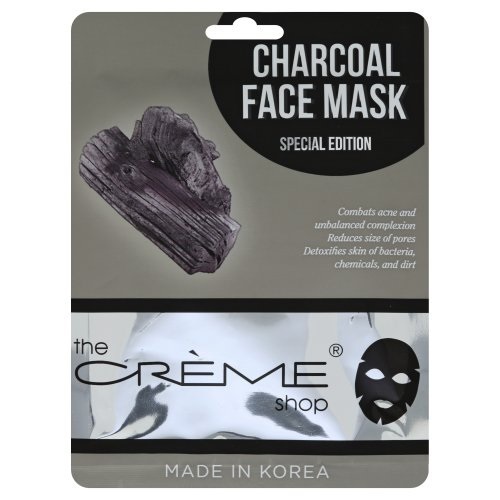 The Creme Shop Charcoal Infused Face Mask image