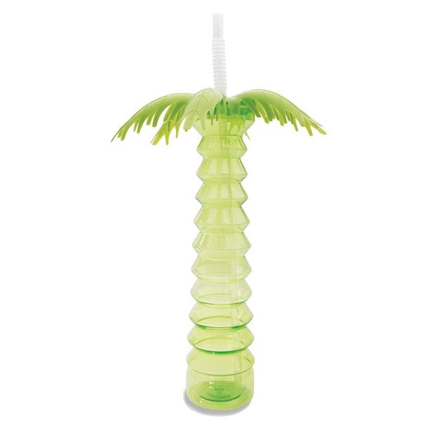 IS GIFT Tropicool Palm Tree Drink Bottle at Mighty Ape NZ