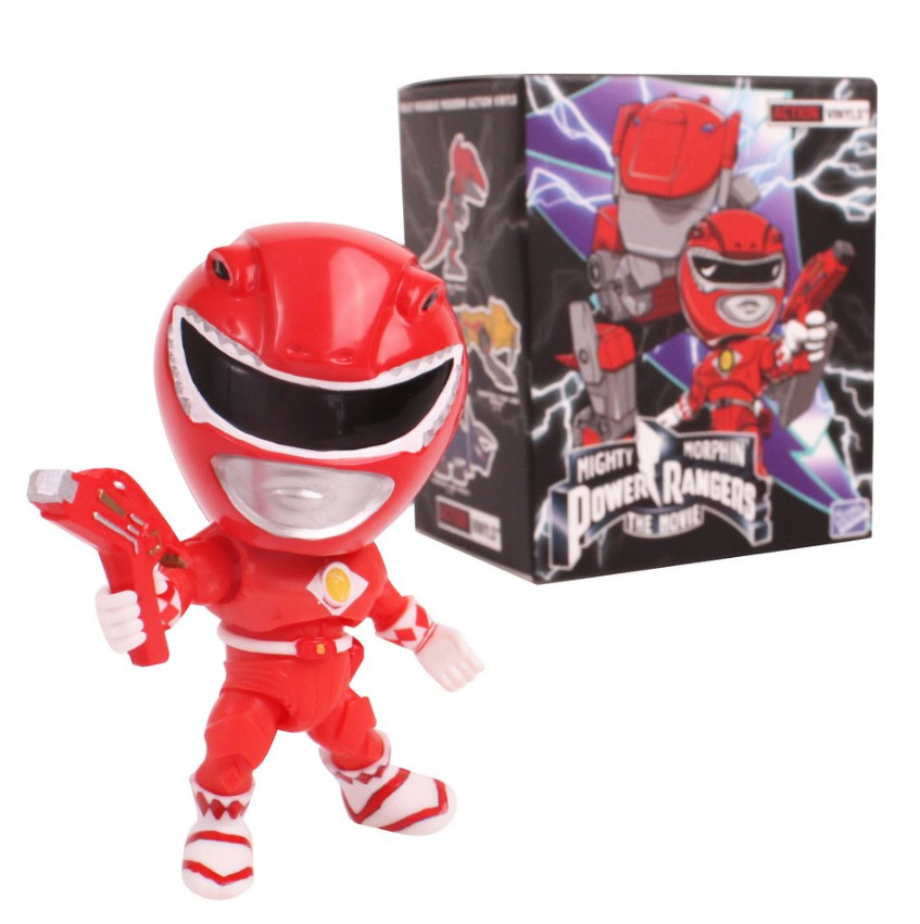 Power Rangers: Wave 2 - Action Vinyl Figure (Blind Box) image