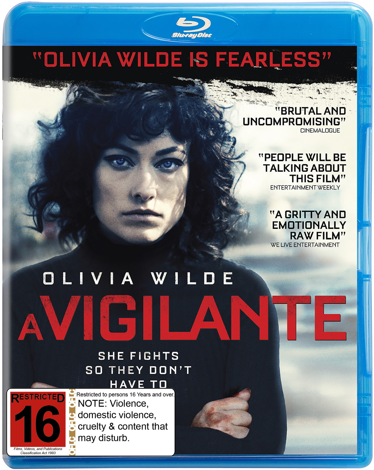 A Vigilante on Blu-ray