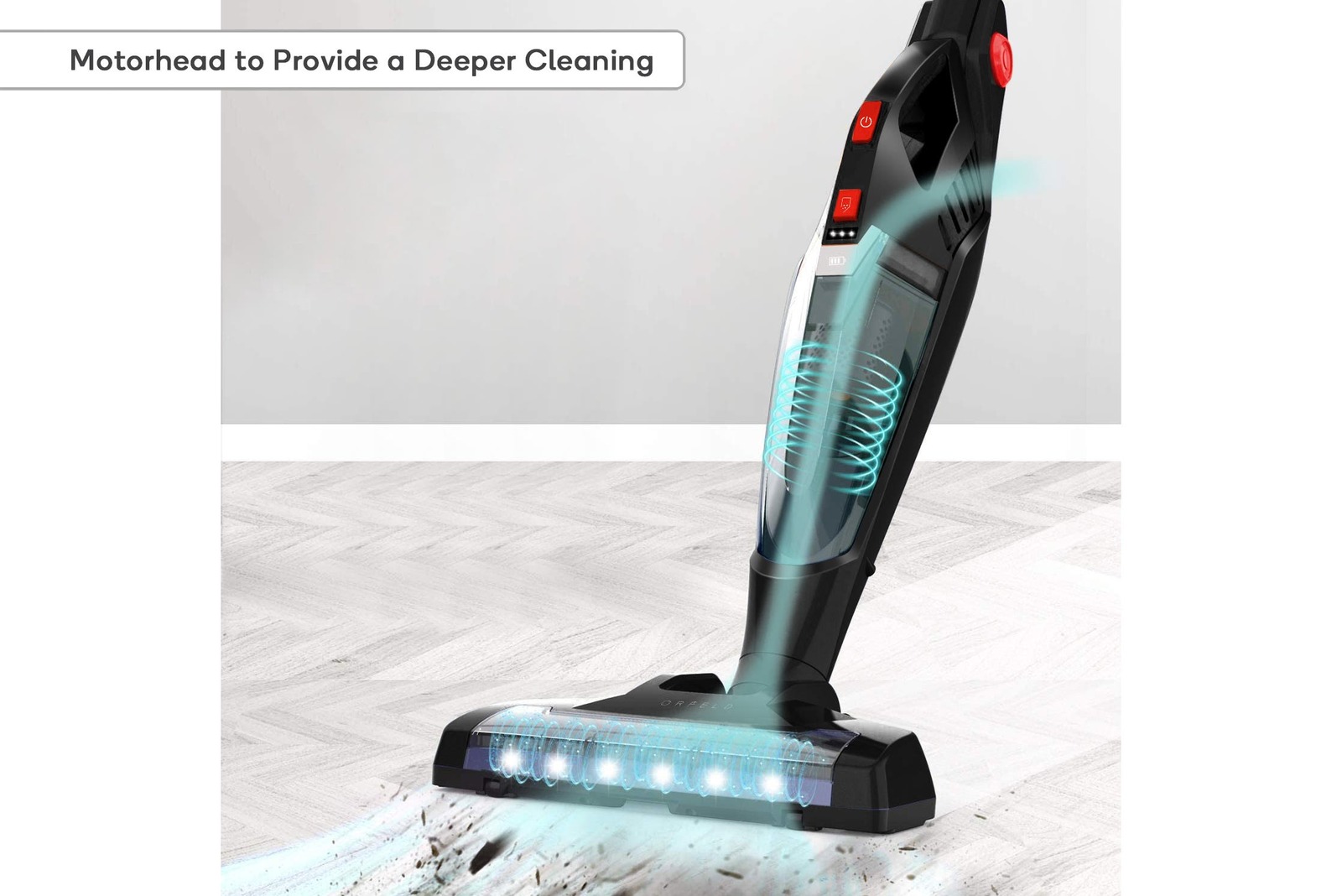 Buy Kogan 2in1 Cordless 29.6V Stick Vacuum Cleaner at Mighty Ape NZ