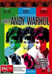 I Shot Andy Warhol on DVD I Shot Andy Warhol on DVD