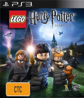 LEGO Harry Potter: Years 1-4 on PS3