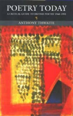Poetry Today by Anthony Thwaite image