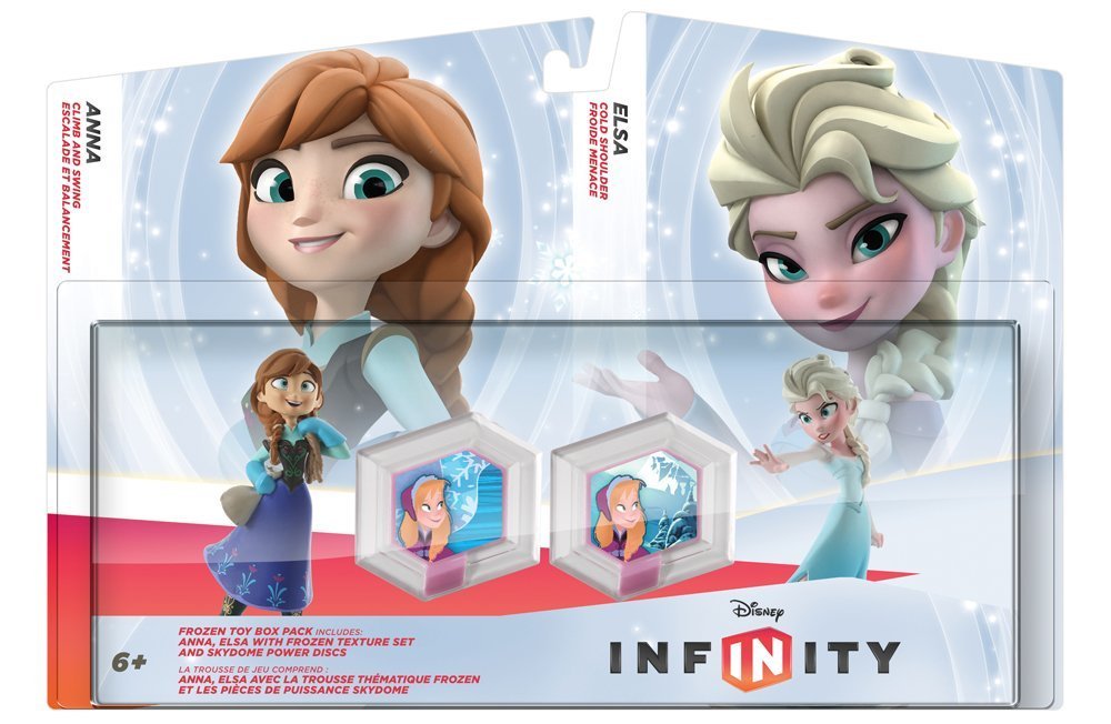 Disney Infinity Frozen Toy Box Pack Anna and Elsa (PS3, Xbox 360, Wii