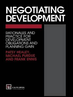 Negotiating Development by Michael Purdue image
