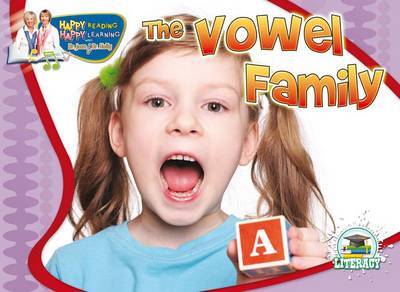 The Vowel Family by Dr Jean Feldman image