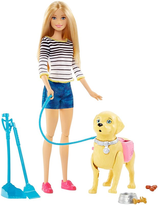 Barbie with puppy that gives birth Clearance