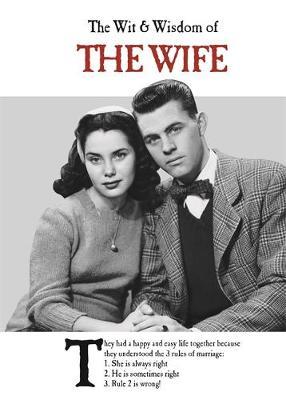 The Wit and Wisdom of the Wife by Emotional Rescue image