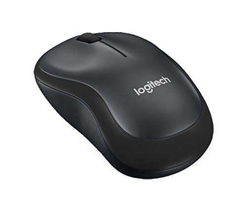 Logitech M221 Silent Wireless Mouse - Black image