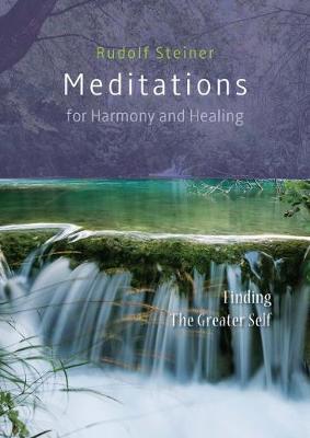 Meditations for Harmony and Healing by Rudolf Steiner image