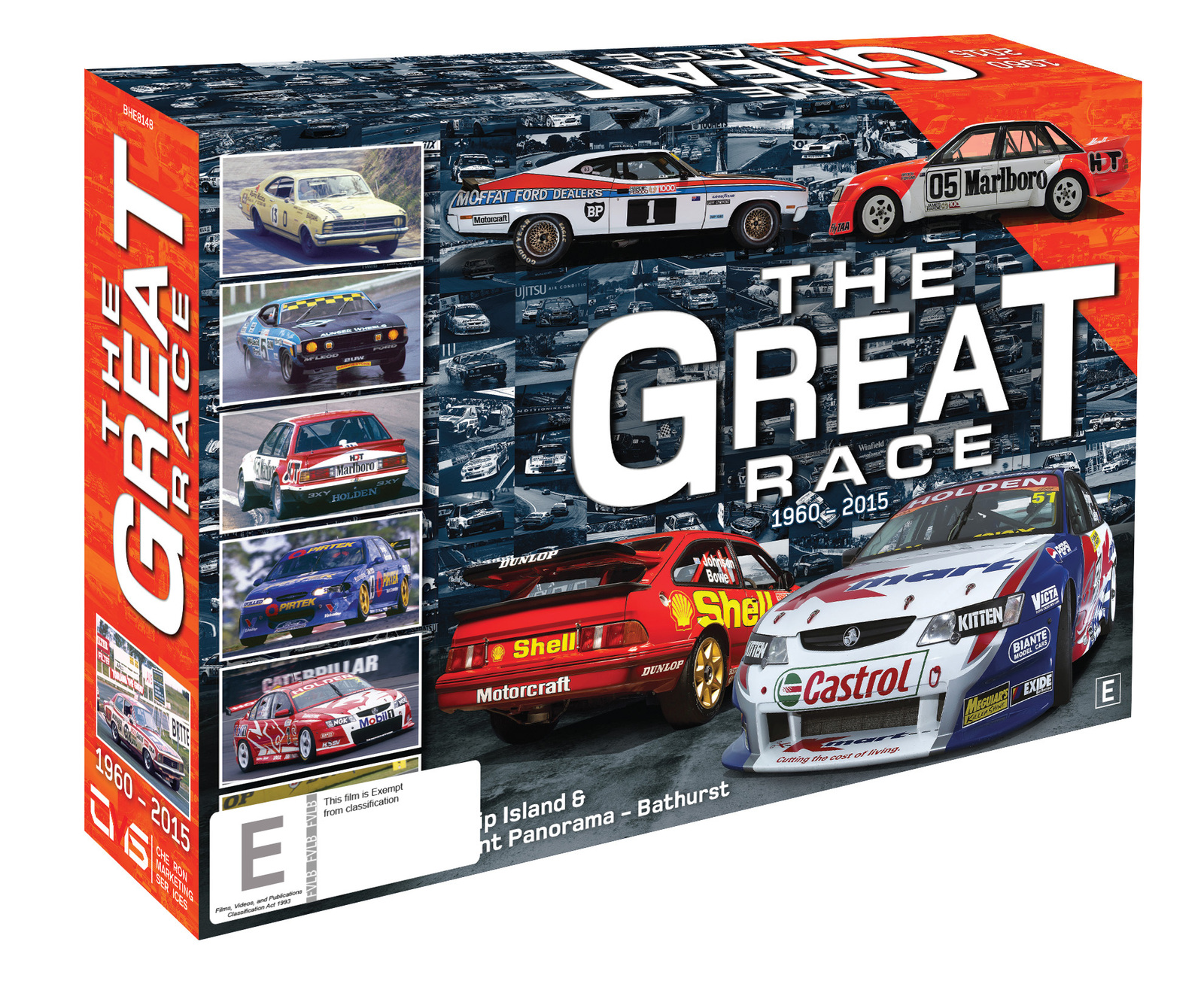 The Great Race 1960-2015 Collection on DVD