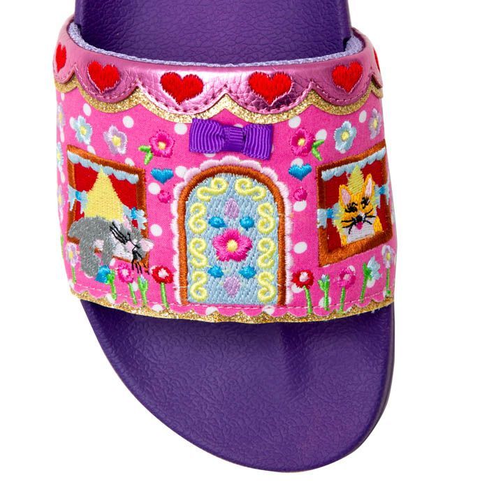 Irregular Choice: Happy House Black - Size 40 EU image