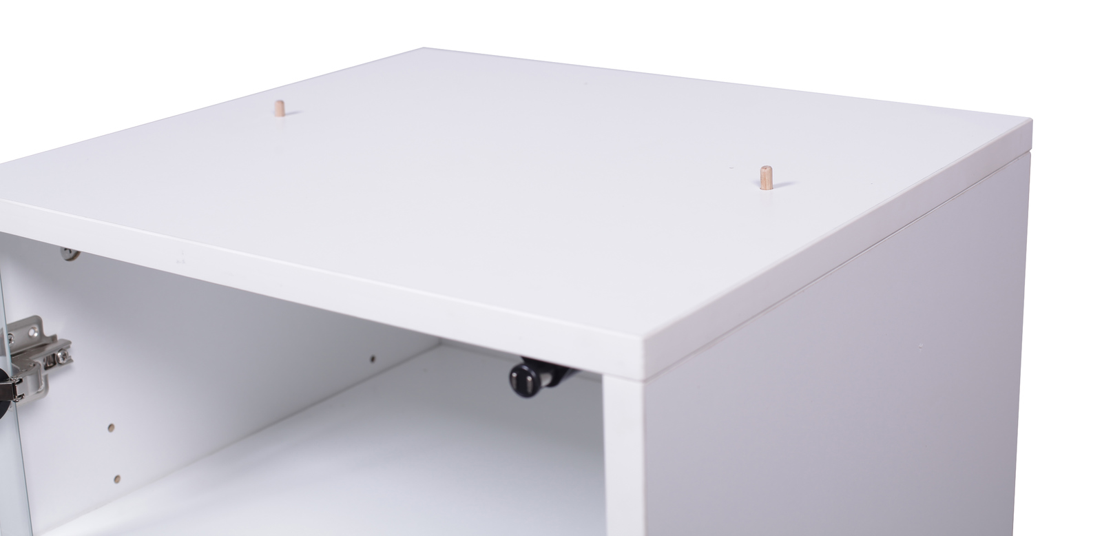 Ape Style: Modular Display Cube - White image