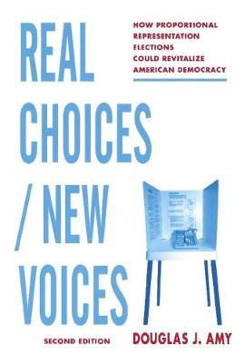 Real Choices / New Voices by Douglas Amy image