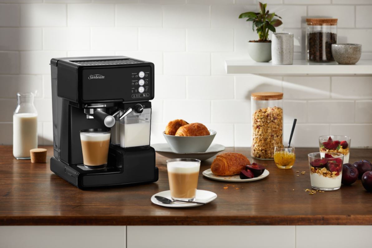 Sunbeam: Café Barista Machine - Black image